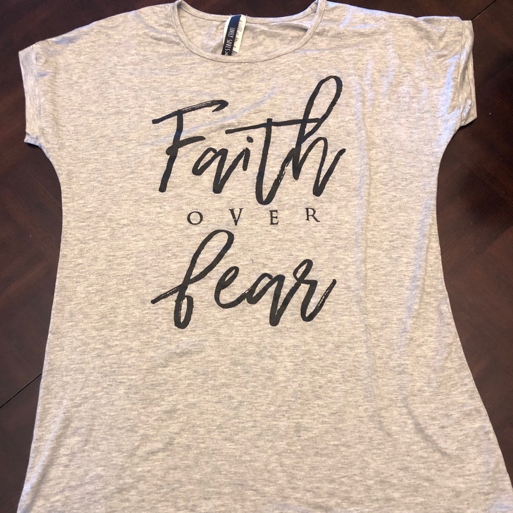 Faith over Fear  1 small 1 medium